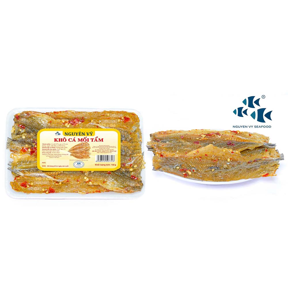 Khô Cá Mối Tẩm